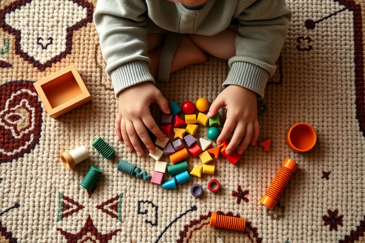 sensory play stage examples — Sensory Play Stage Examples (the finished result)