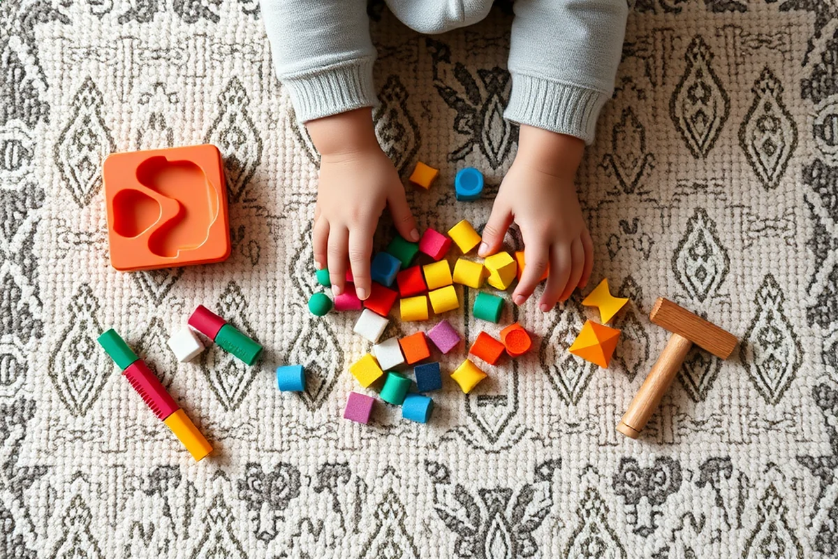 sensory play troubleshooting examples — Sensory Play Troubleshooting Examples (the finished result)