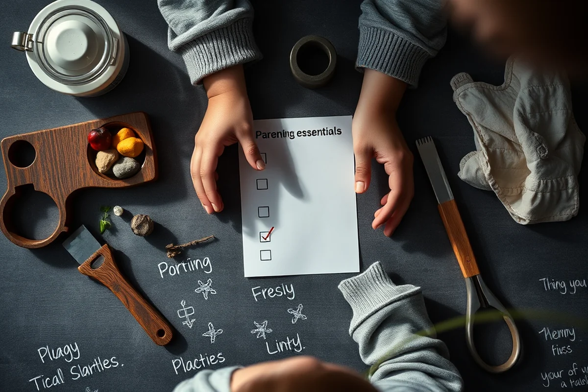 sensory play troubleshooting phases checklist — Sensory Play Troubleshooting Phases Checklist (the finished result)