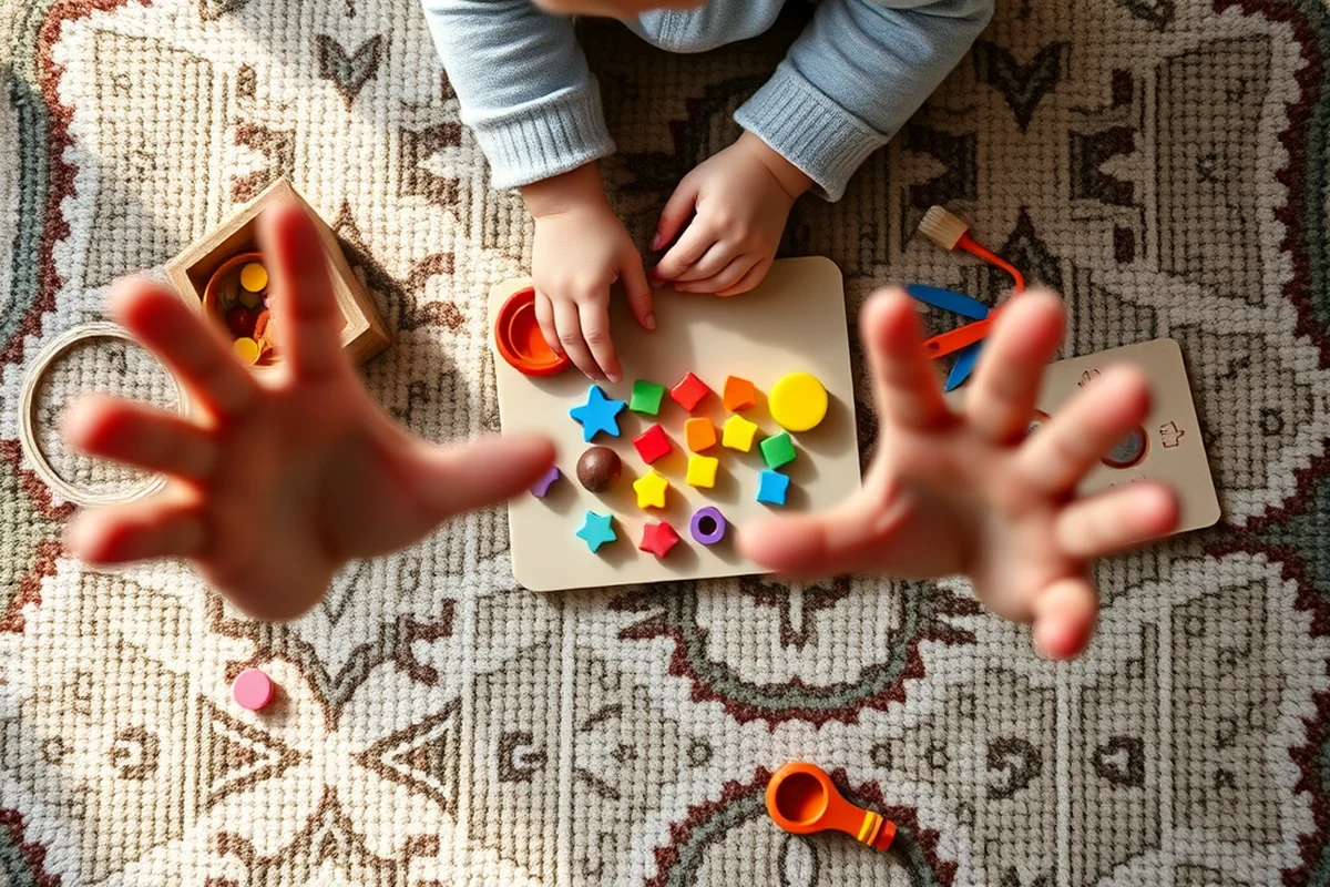 sensory play troubleshooting phases on a budget — Sensory Play Troubleshooting Phases On A Budget (the finished result)