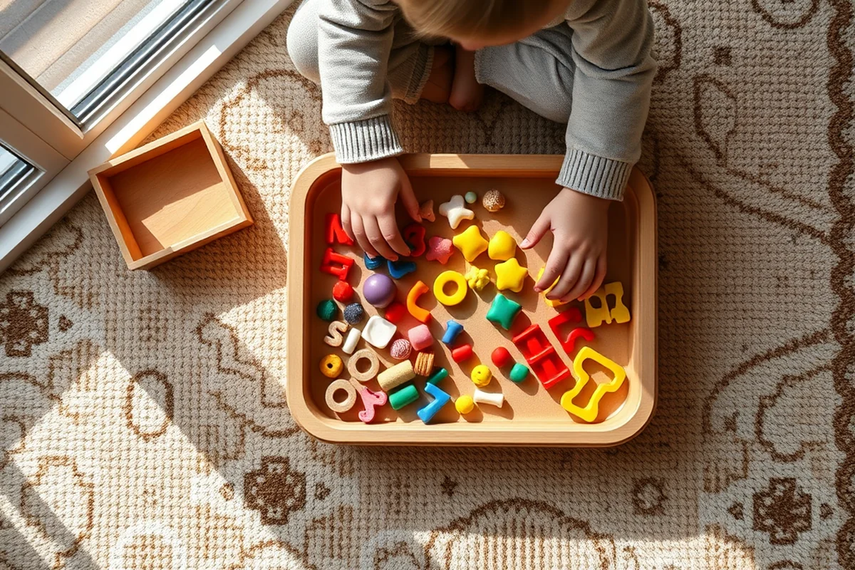 sensory table ideas — Sensory Table Ideas (the finished result)