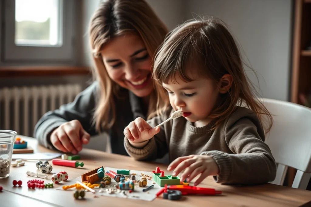 Simple Sensory Play Phases