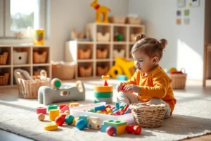 Simple Sensory Play Routines