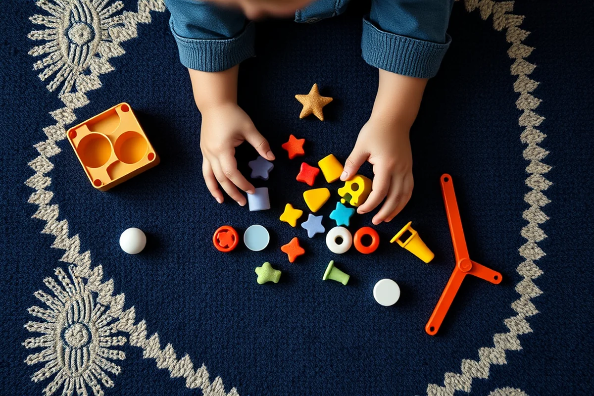 simple sensory play troubleshooting — Simple Sensory Play Troubleshooting (the finished result)