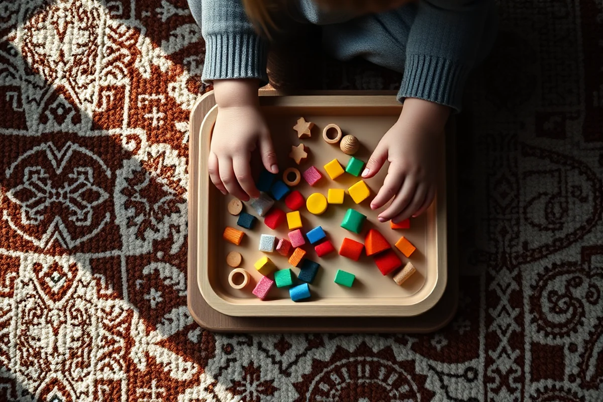 what is a sensory table — What Is A Sensory Table (the finished result)