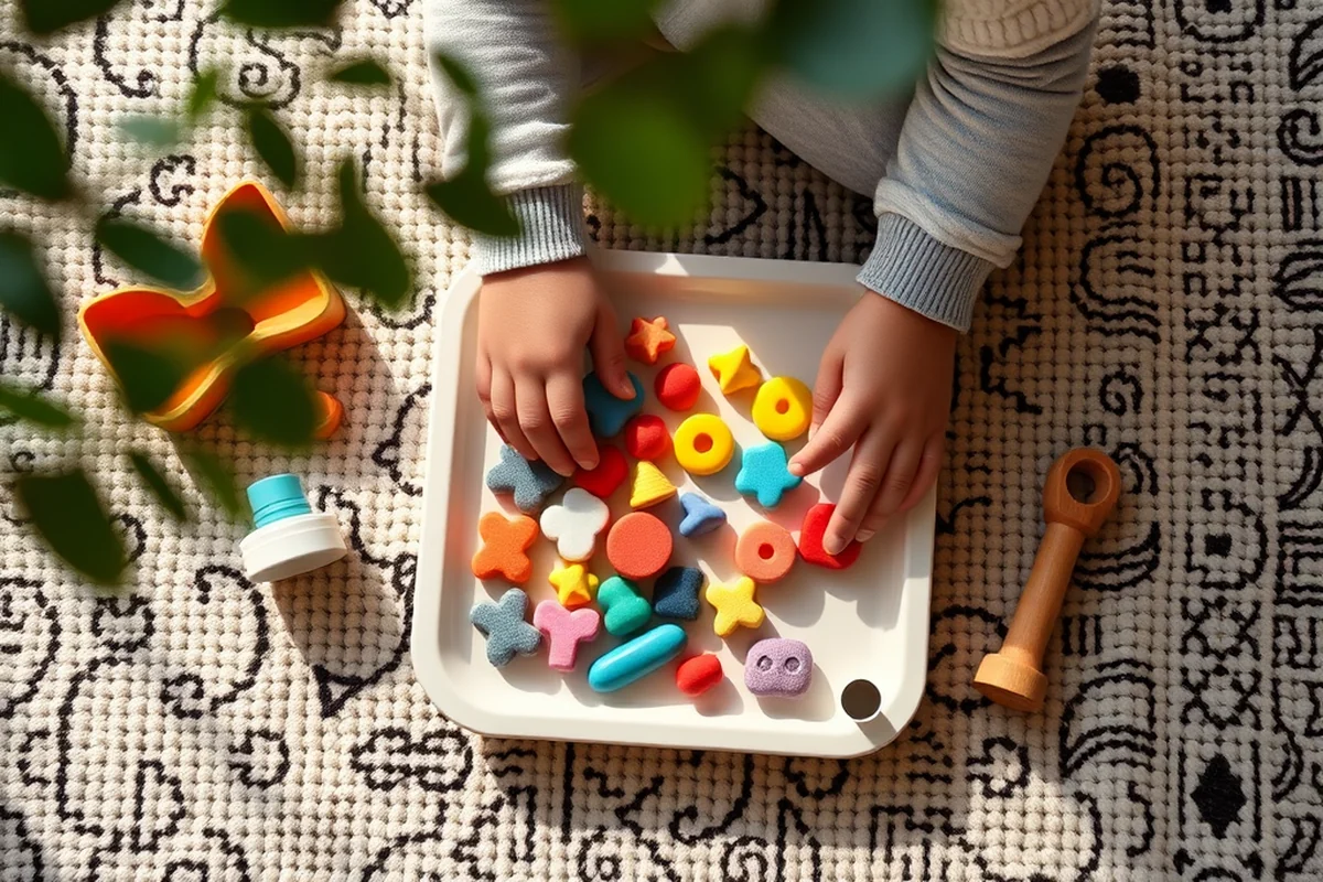 diy sensory play ideas — Diy Sensory Play Ideas (the finished result)