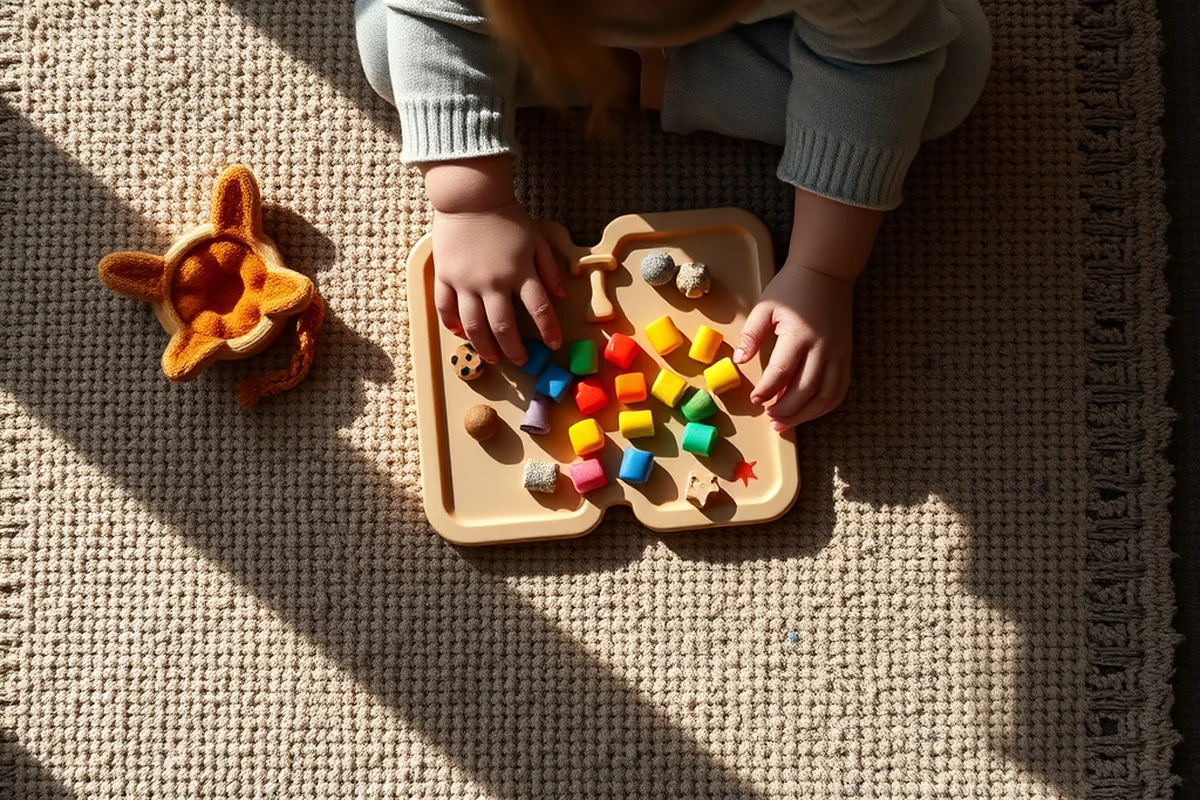 sensory play routines for small spaces — Sensory Play Routines For Small Spaces (the finished result)