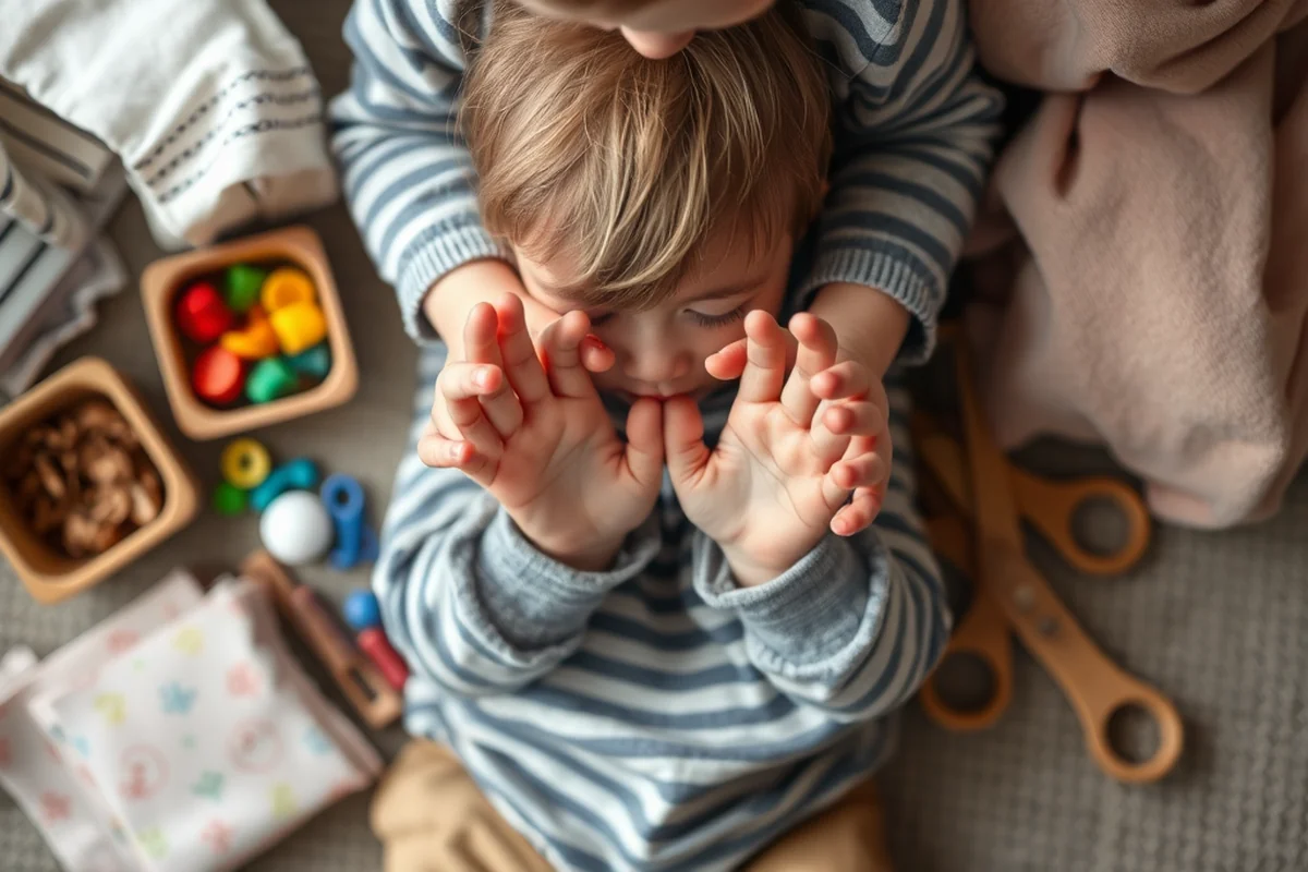 sensory play routines step by step — Sensory Play Routines Step By Step (the finished result)