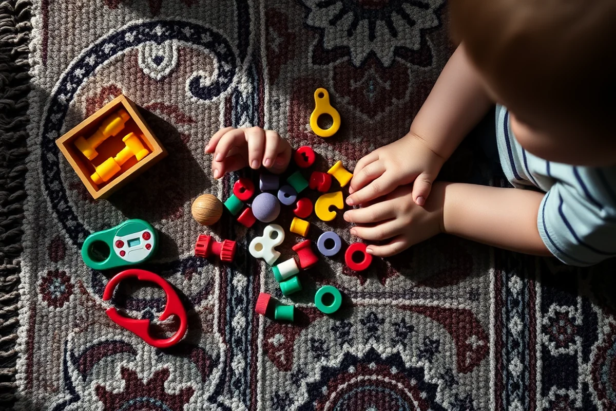 sensory play troubleshooting phases for beginners — Sensory Play Troubleshooting Phases For Beginners (the finished result)